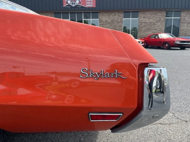 1972 Buick SKYLARK Base